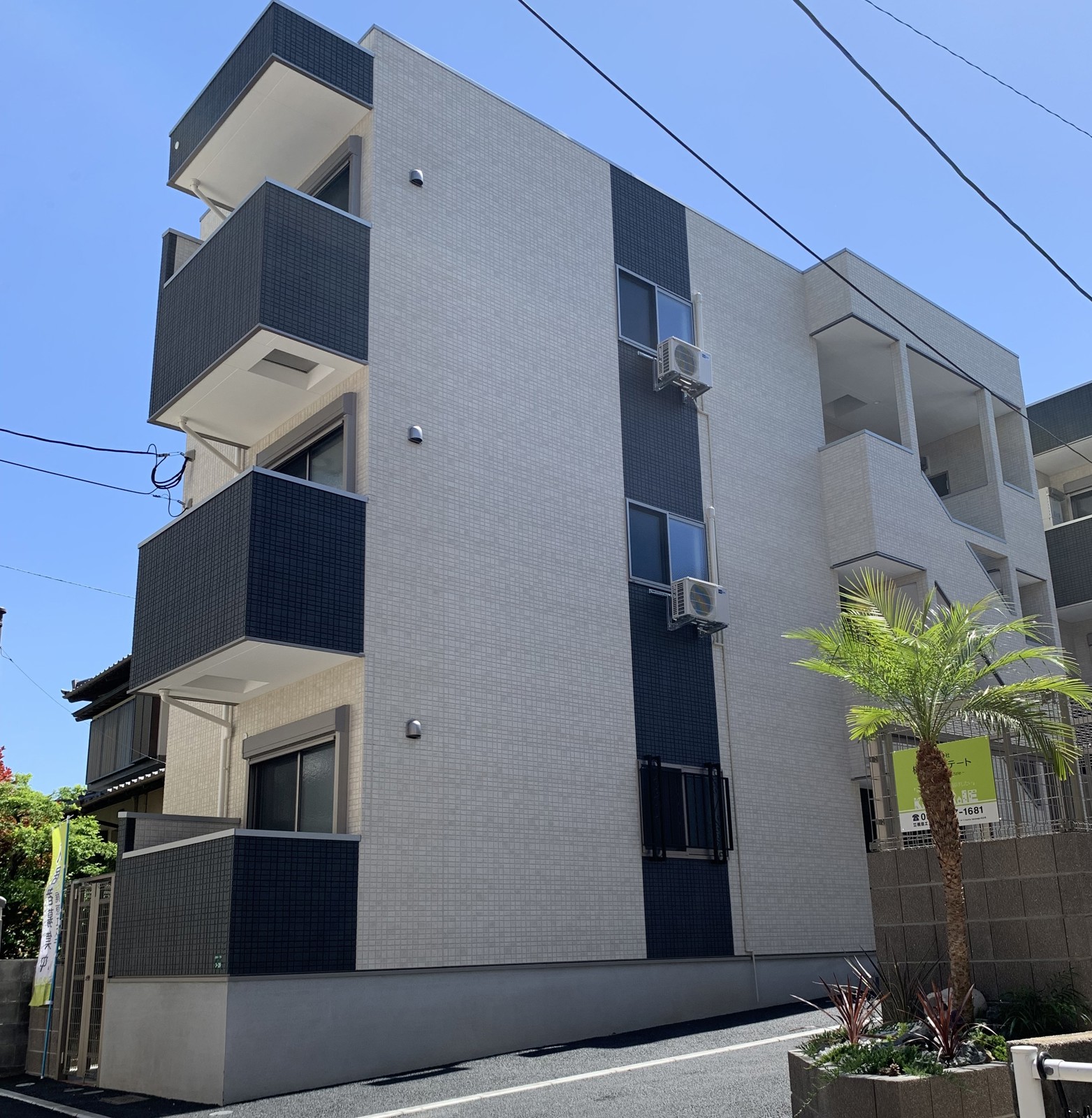 【建て替え提案 実績紹介】西区愛宕 築30年越えの老朽アパート ― 建替えによる資産再生のご提案